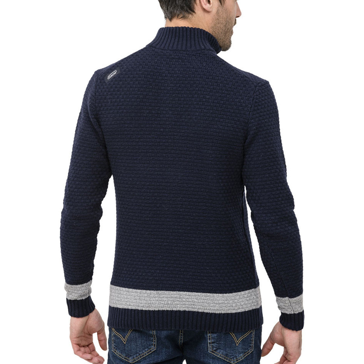 Pullover Oxbow Paleny marineblau