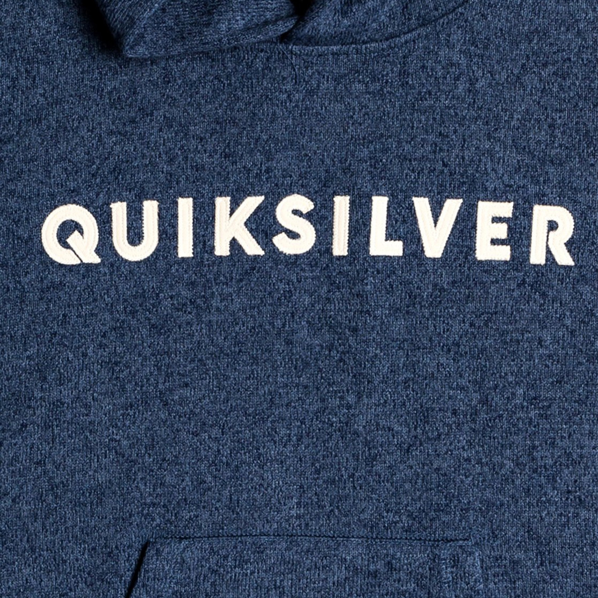 Kinder-Kapuzensweatshirt Quiksilver Keller blau