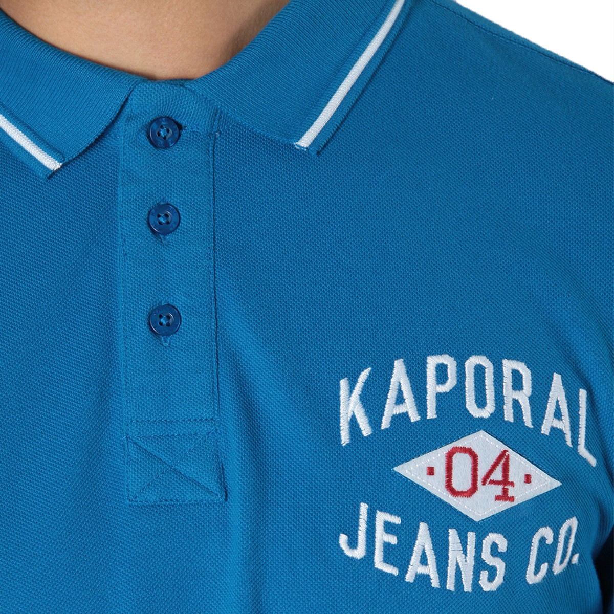 Polo Kaporal Polux bleu