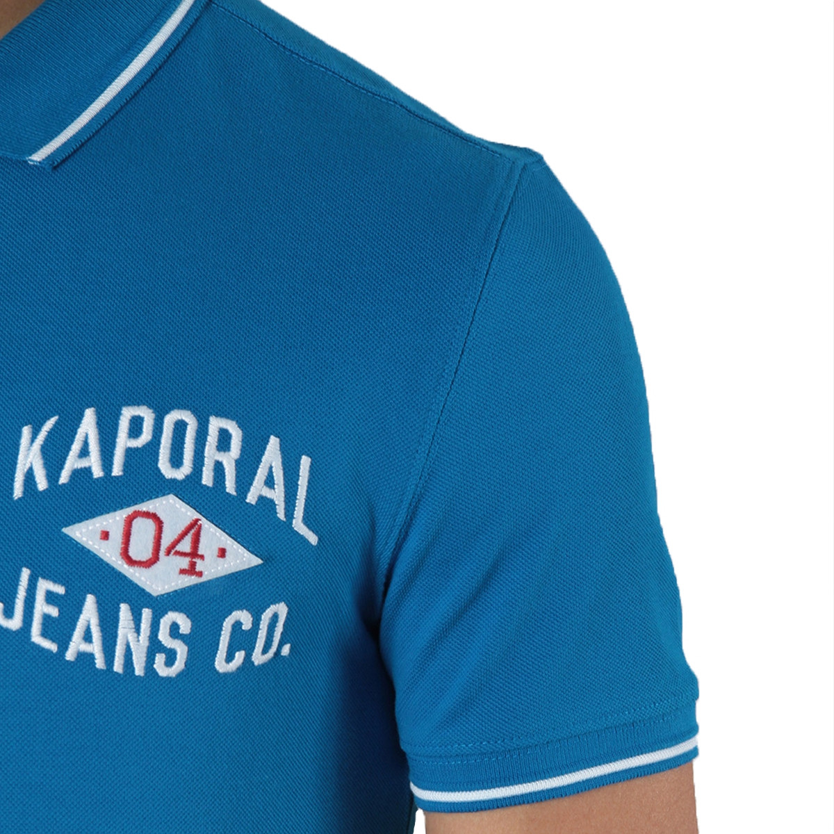 Polo Kaporal Polux bleu