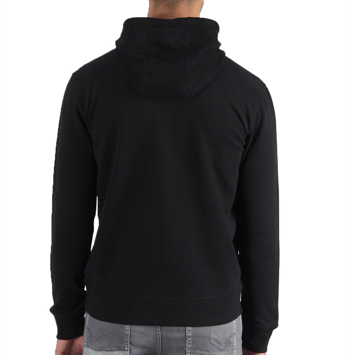 Sweat zippé Kaporal Peter noir