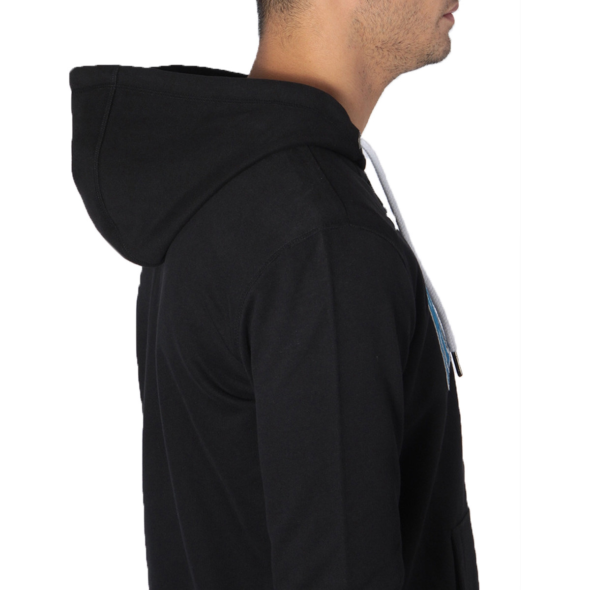 Sweat zippé Kaporal Peter noir