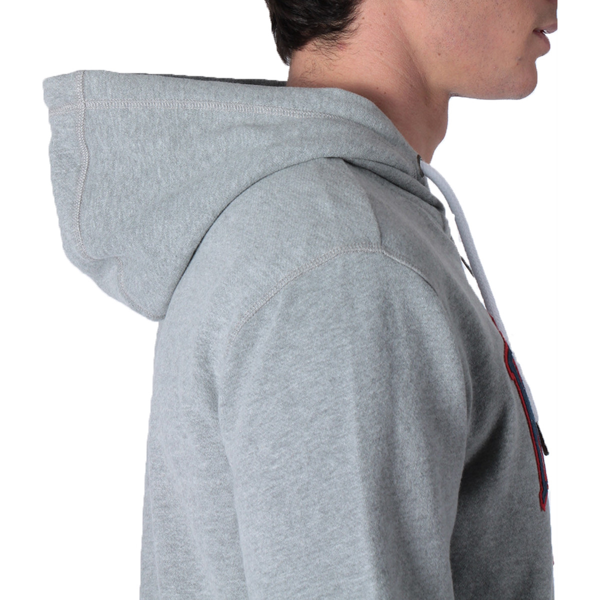 Sweat zippé Kaporal Peter gris