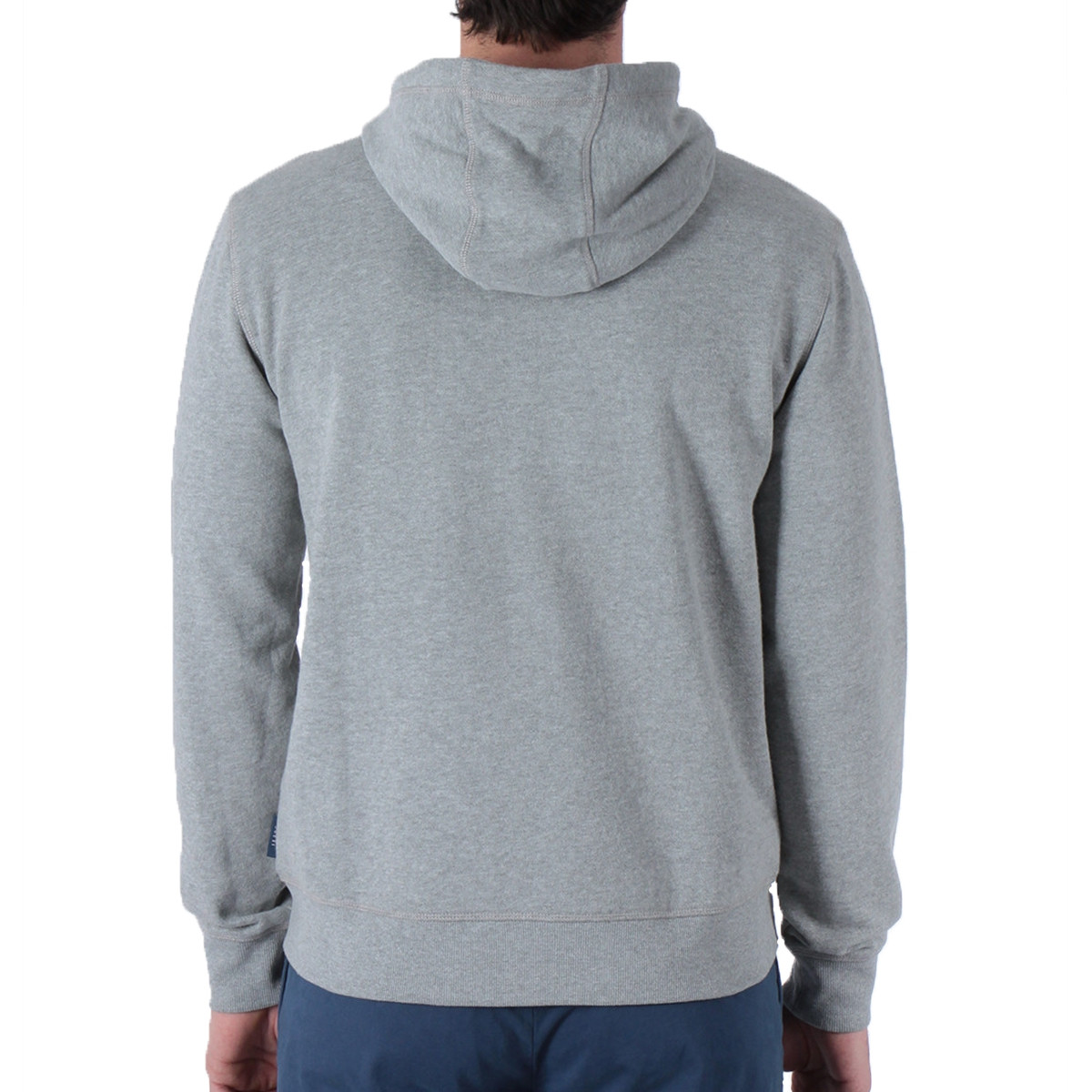 Sweat zippé Kaporal Peter gris