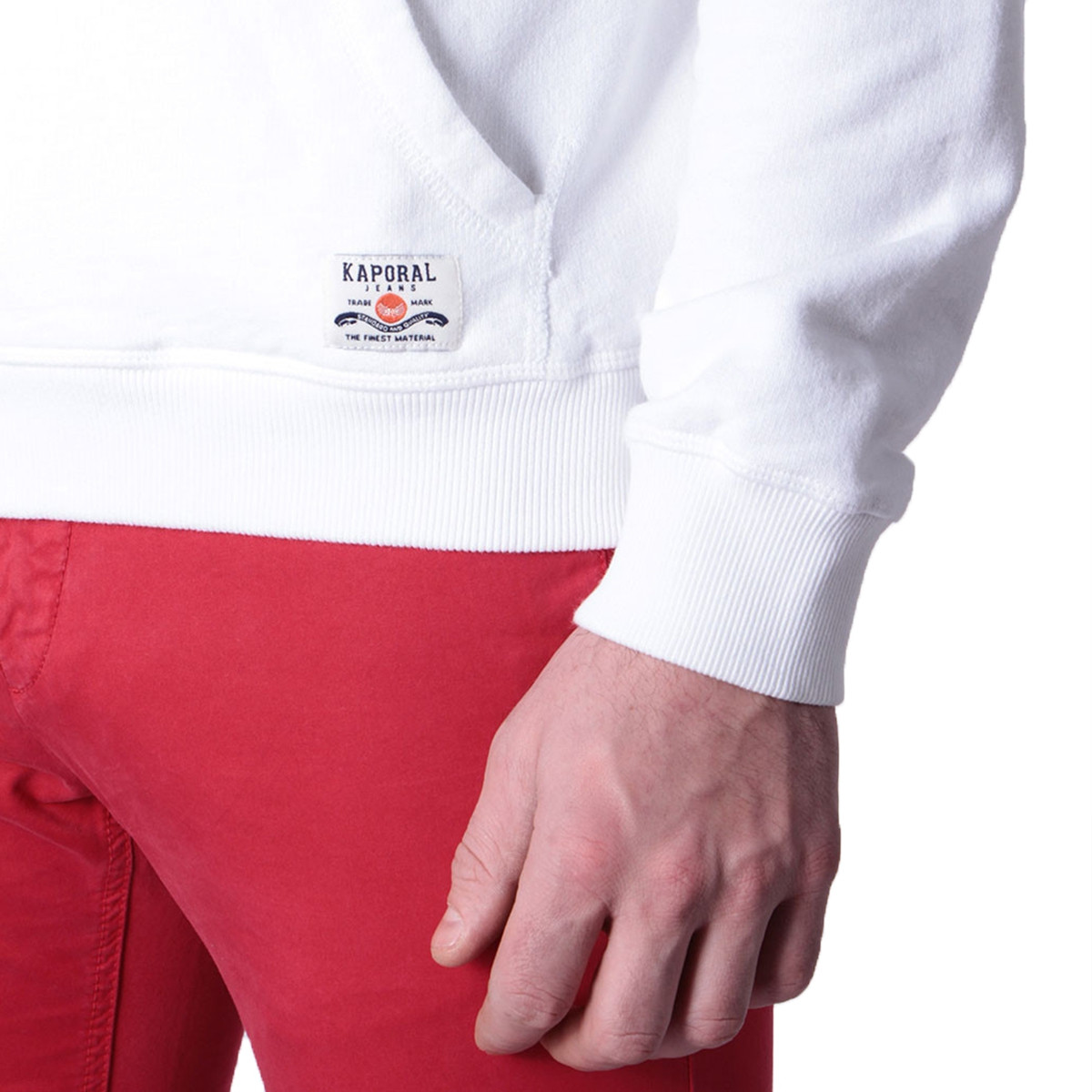 Sweat Kaporal Paolo blanc
