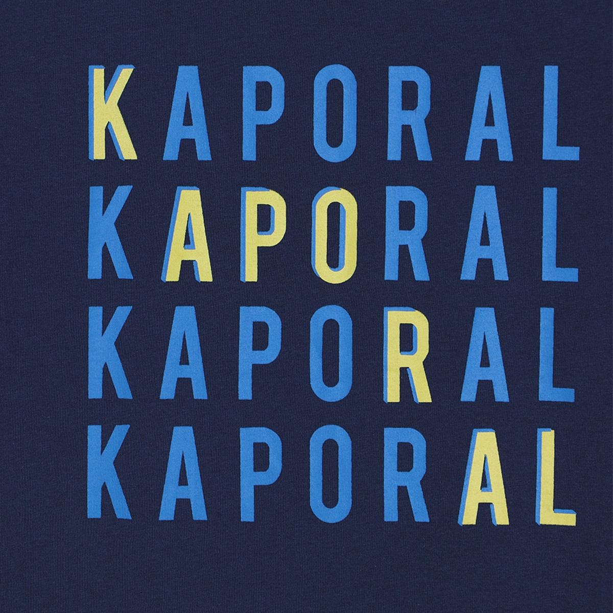 T-shirt enfant Kaporal Asper bleu