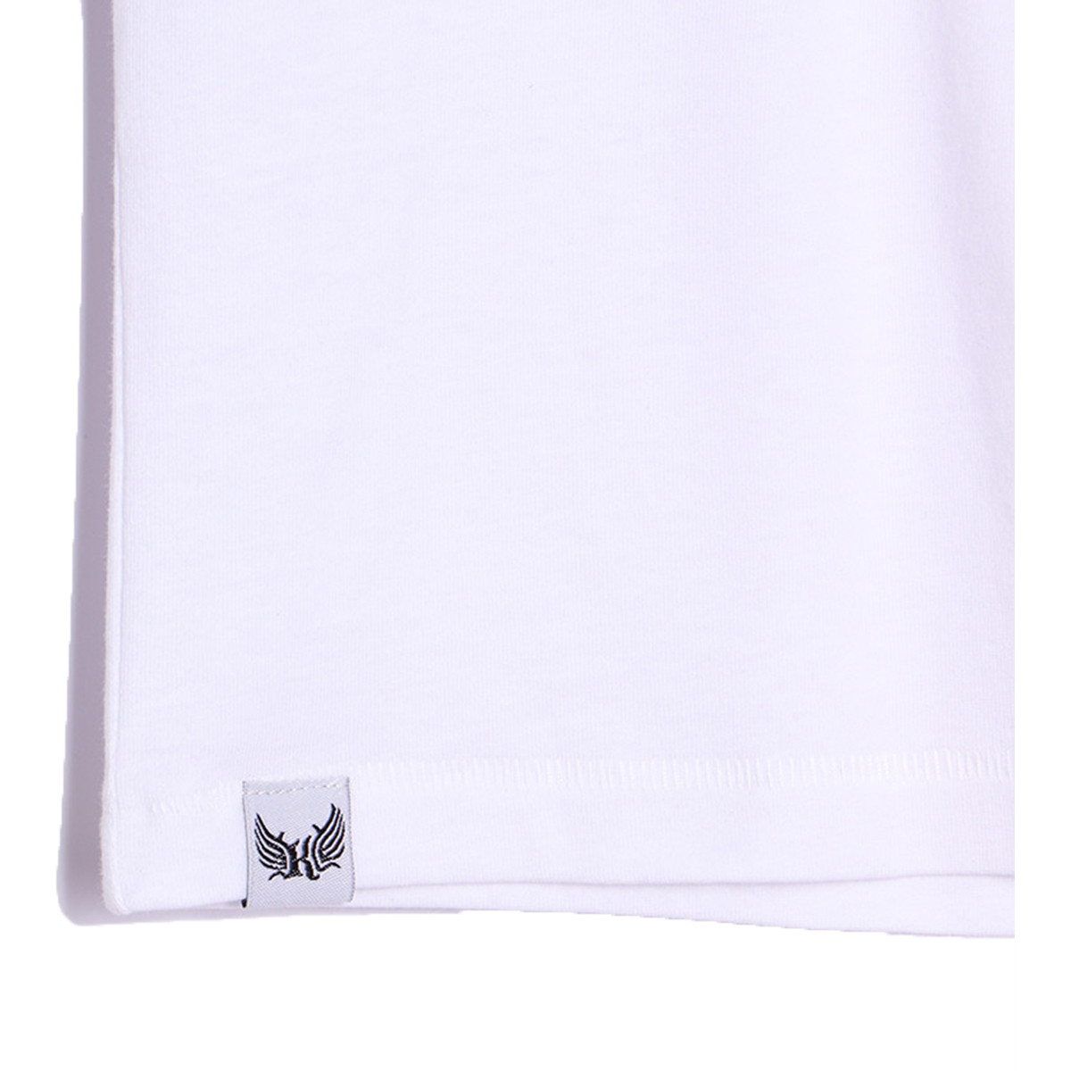 T-shirt enfant Kaporal Asper blanc