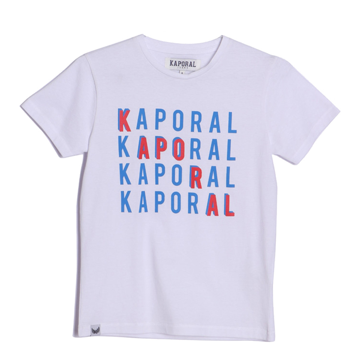 T-shirt enfant Kaporal Asper blanc