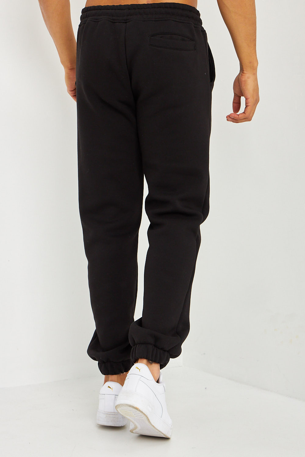 Pantalon de jogging noir inscription Brentiny