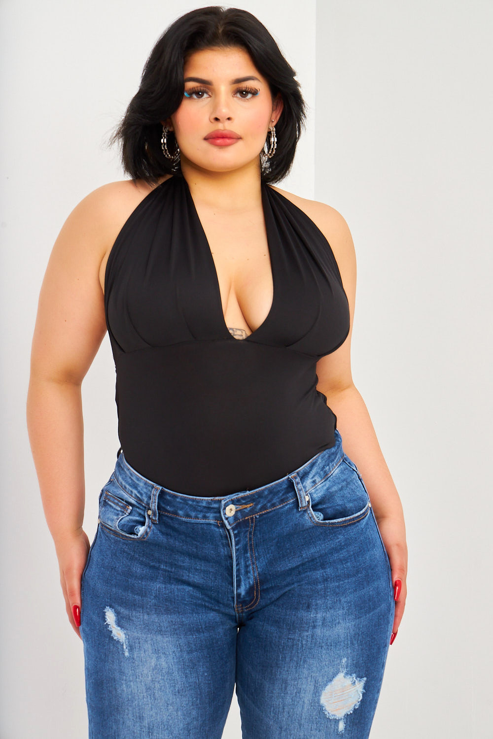 Body noir attaches modulable