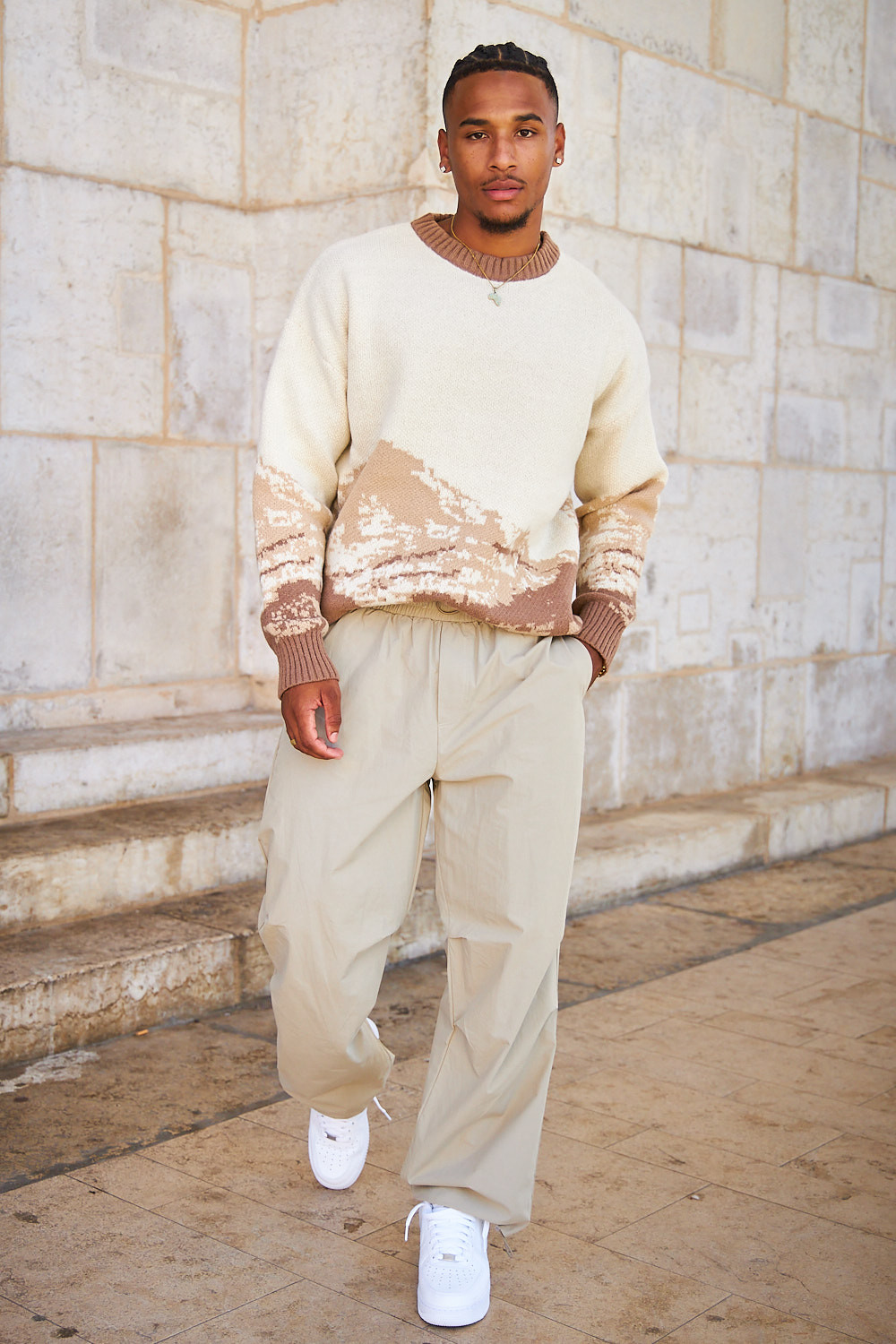 Jogging beige