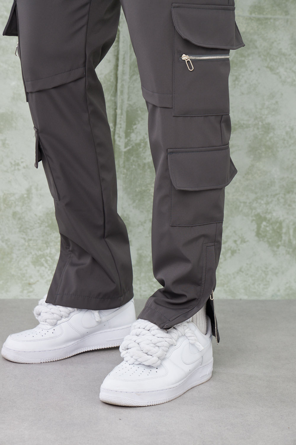 Joggerpant cargo anthracite