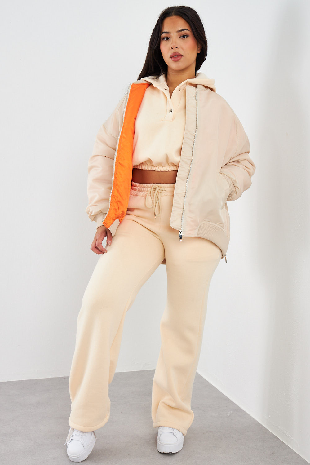 Bomber beige