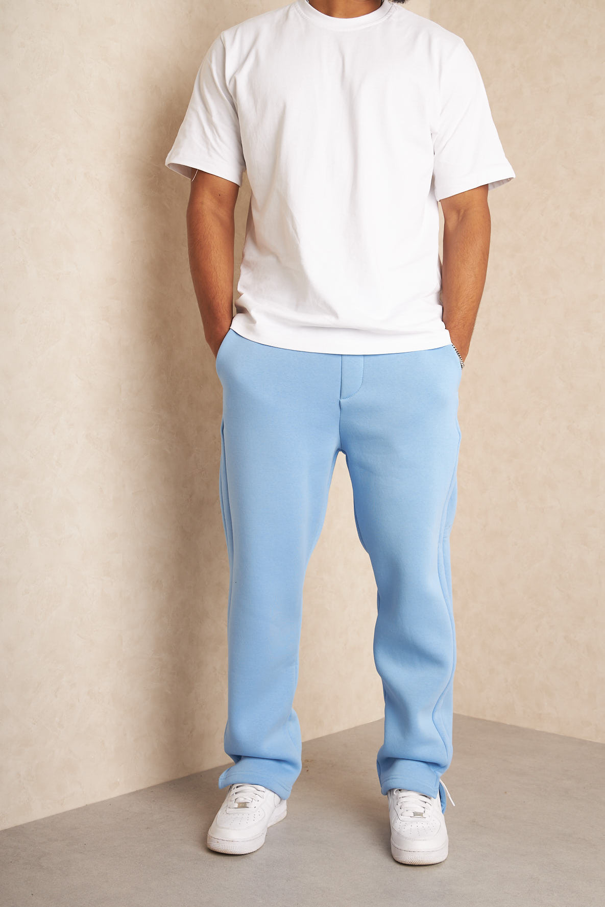 Jogging bleu
