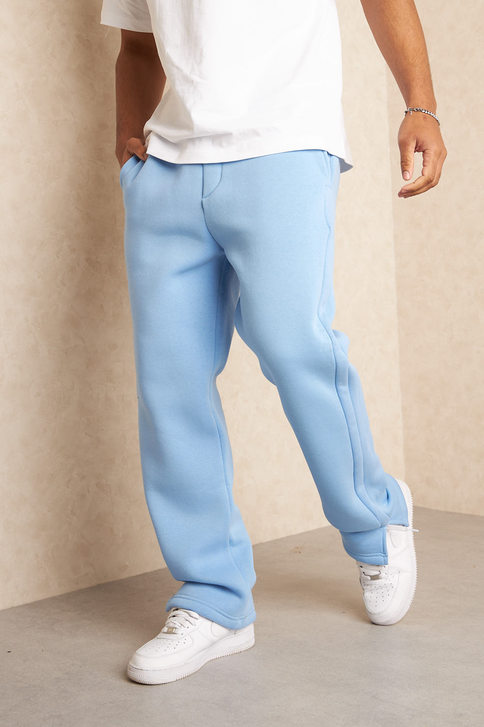 Jogging bleu
