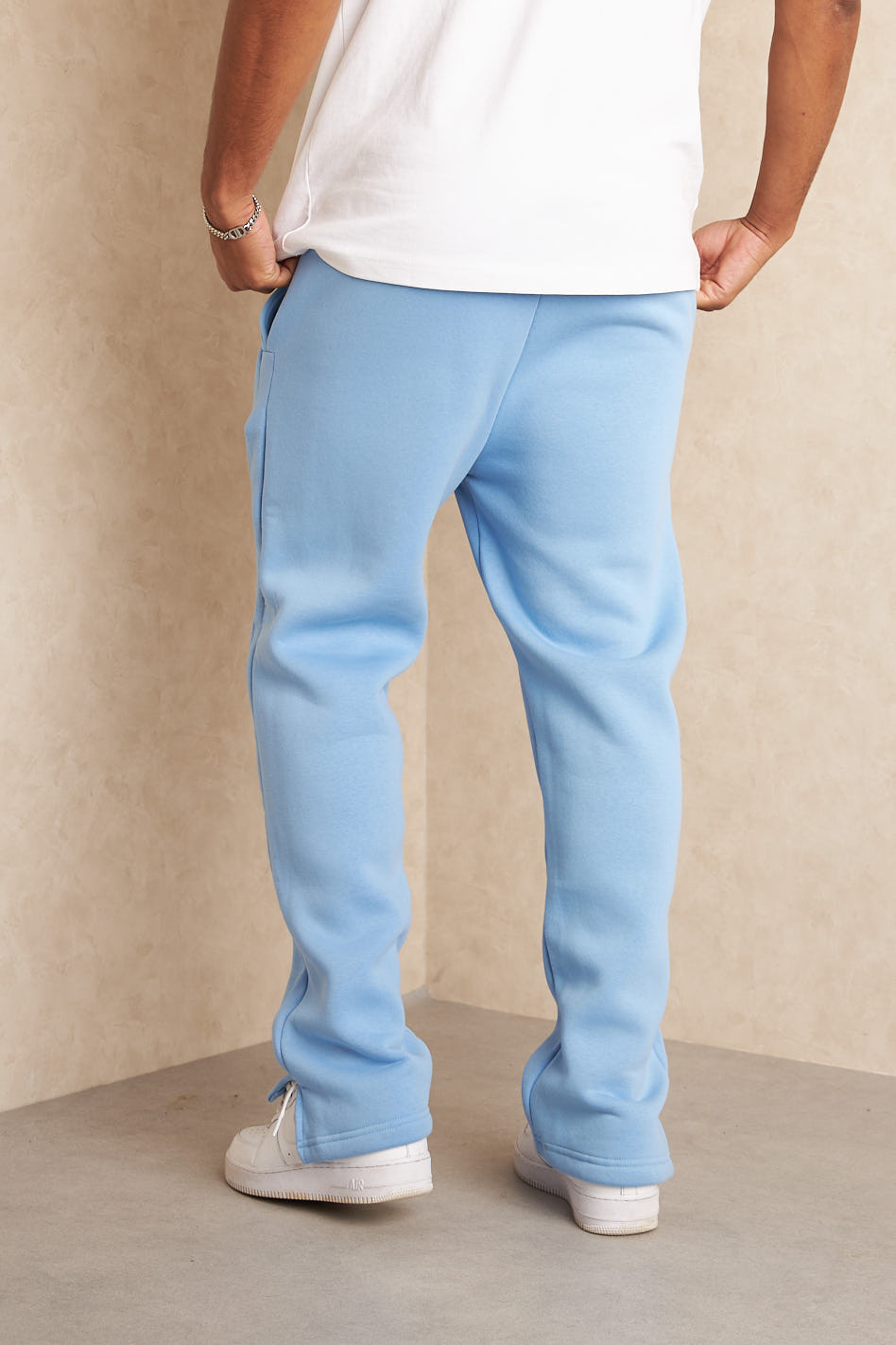 Jogging bleu