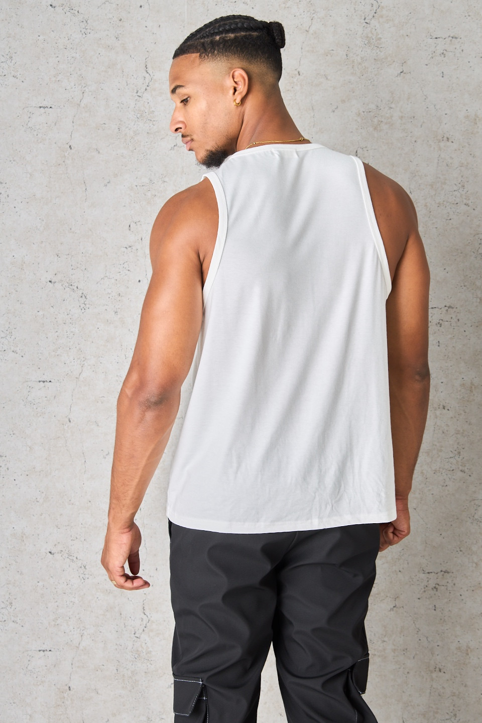 Débardeur blanc basic