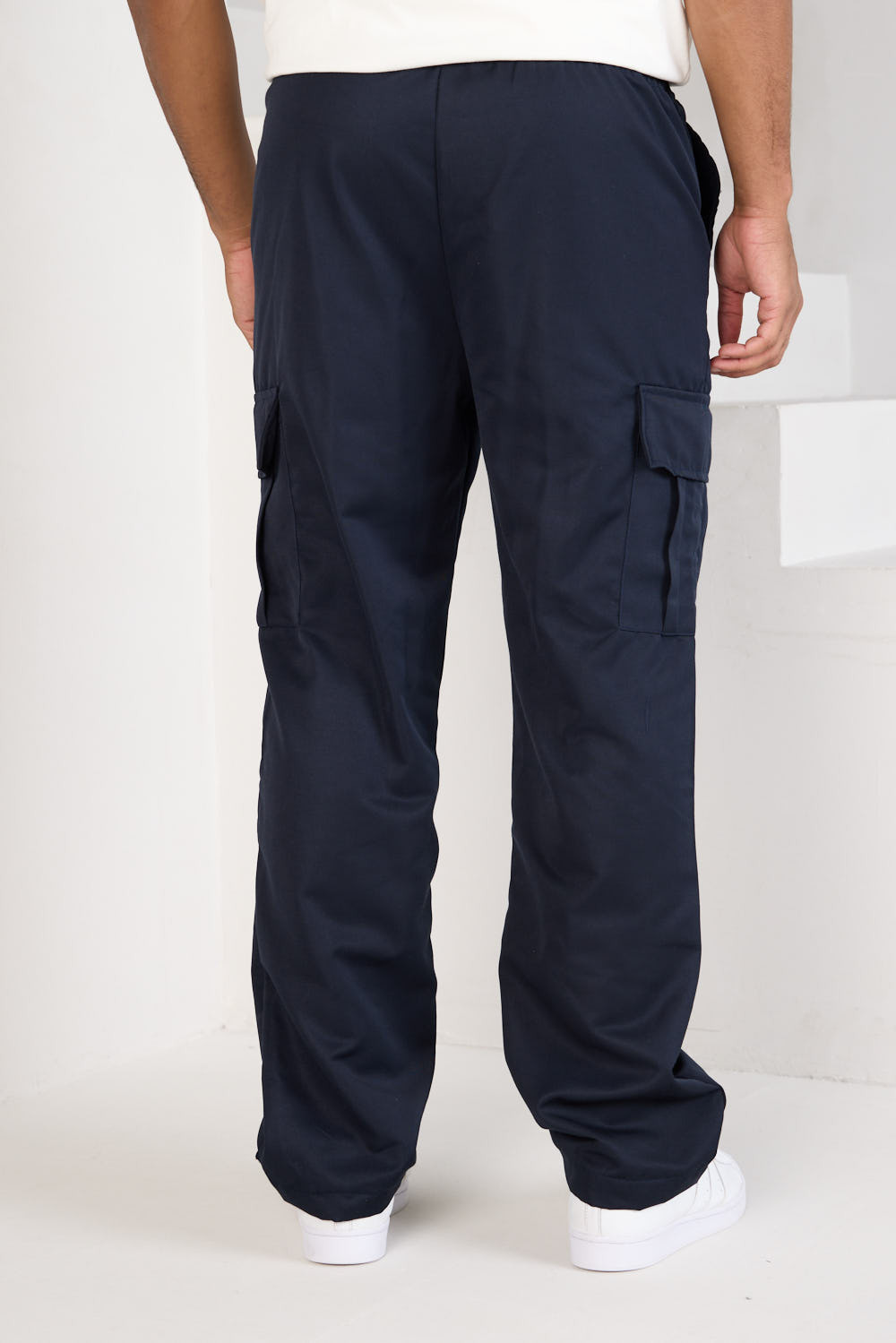 Jogging cargo bleu foncé