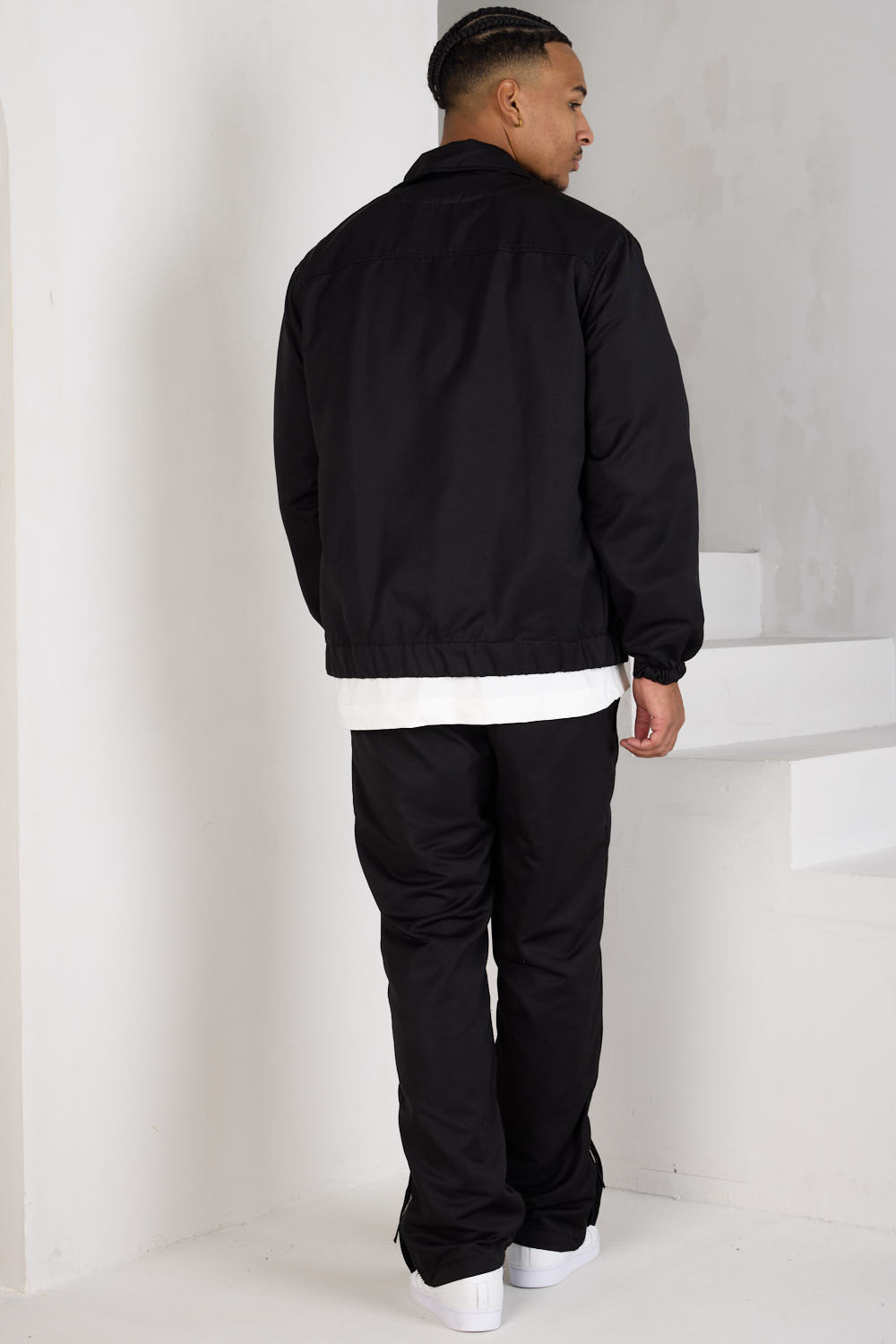 Ensemble 2 pièces veste + jogging noir