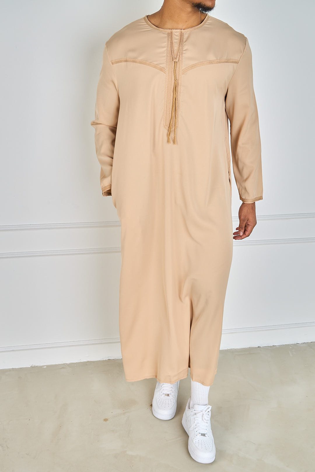 Qamis Élégant Beige