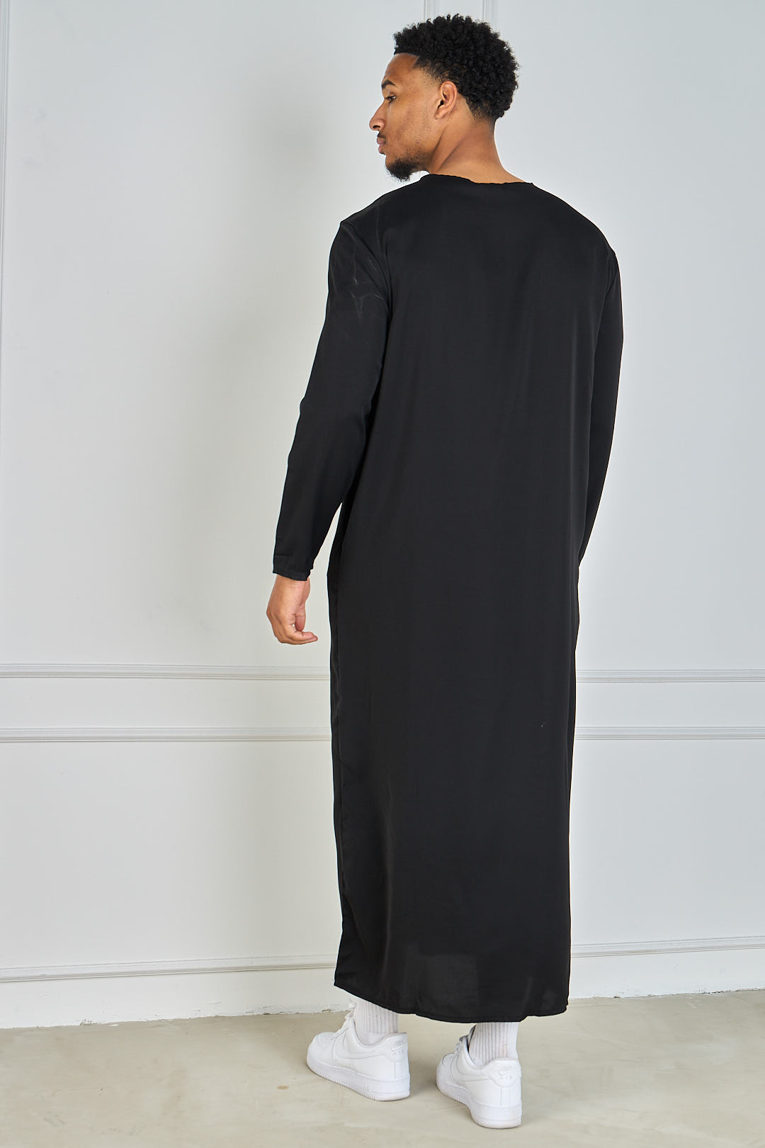 Qamis Élégant Noir