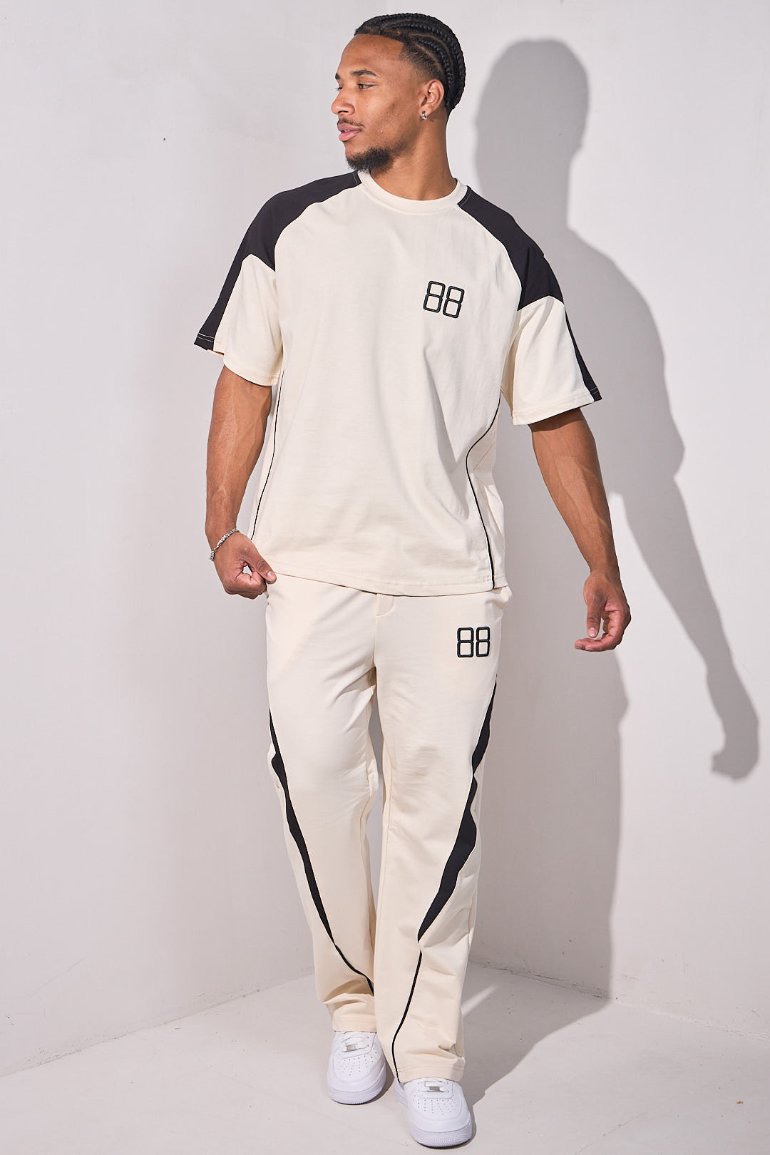 Ensemble Sport Coton Survêtement Redbridge Homme - Ensemble T-shirt Et Pantalon Basique Ensemble T-shirt Pantalon Ensemble Sport Coton Survêtement Redbridge Homme - Ensemble T-shirt Et Pantalon Basique Ensemble T-shirt Pantalon