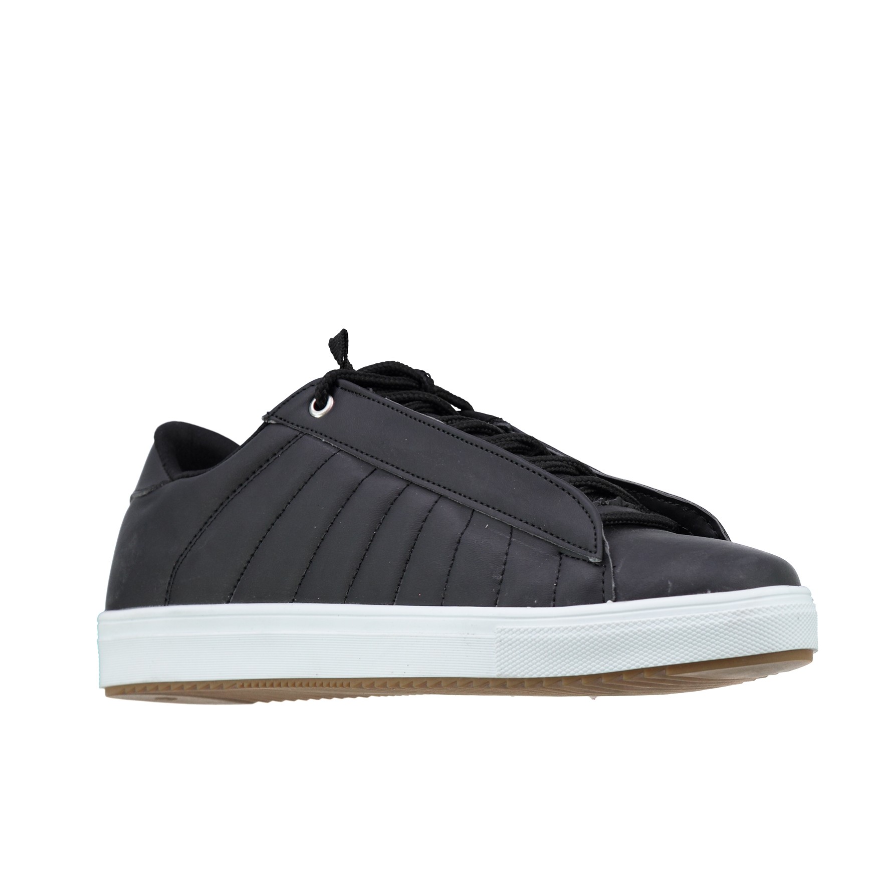 Basket basse noire