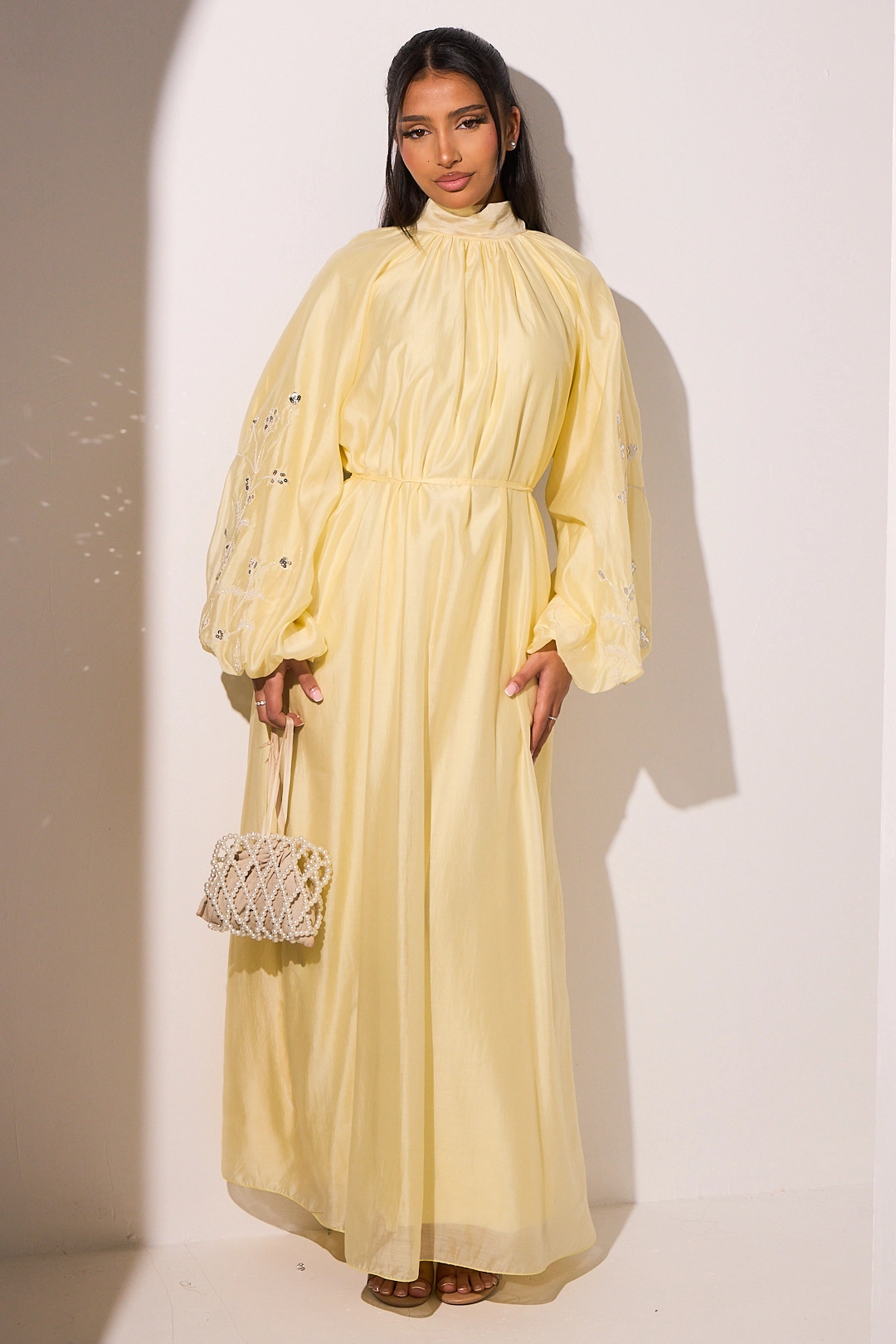 Robe Coast Taille 8 - Manches Longues, Couleur Noire Avec Détails Jaune, Blanc, Bleu - Occasion Très Bon état
