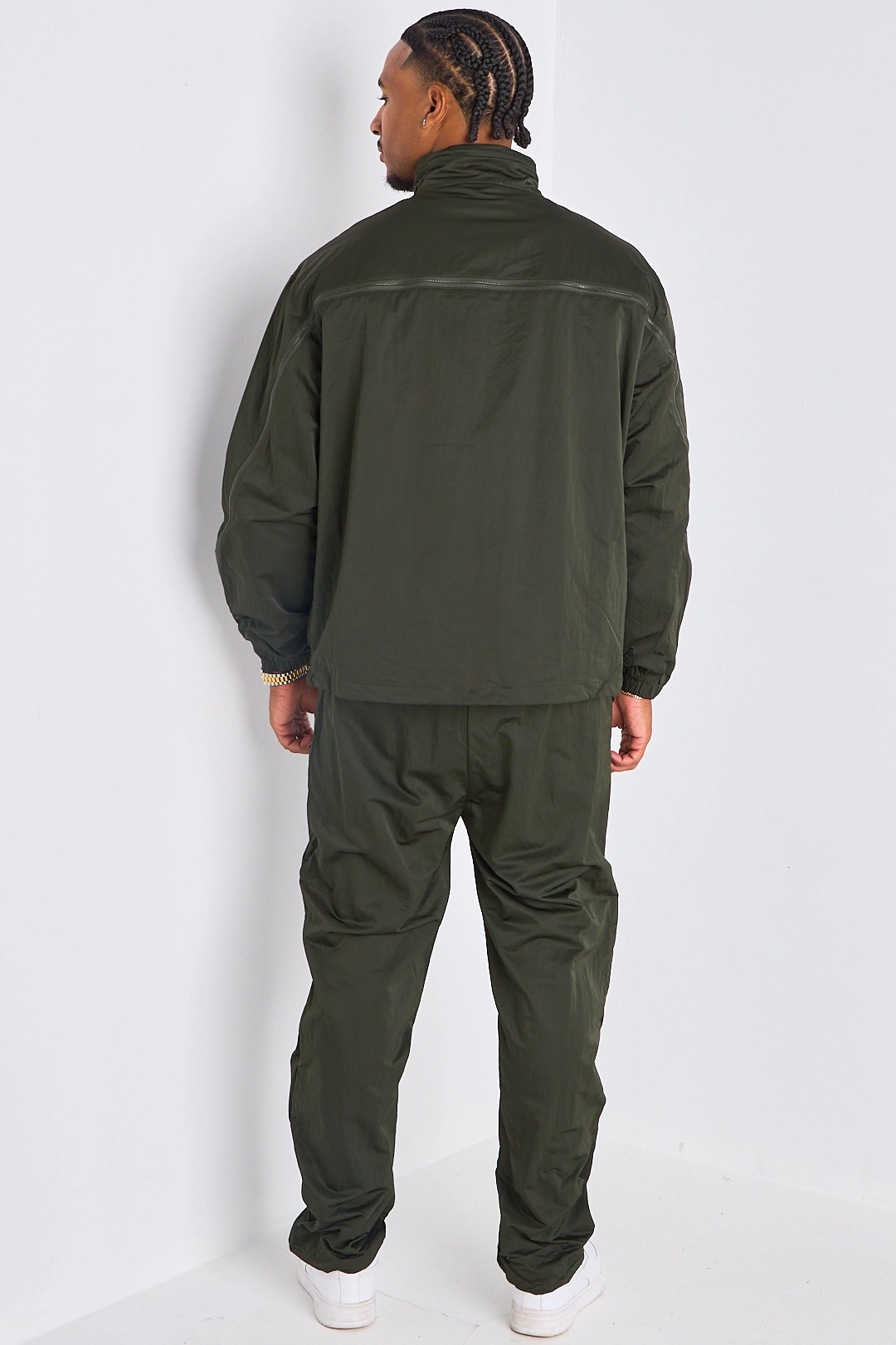 Ensemble 2 pièces : veste + jogging kaki
