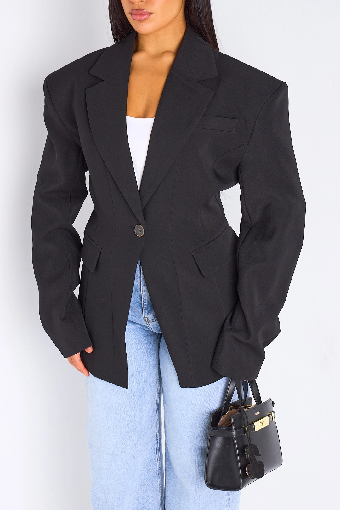 veste blazer noir