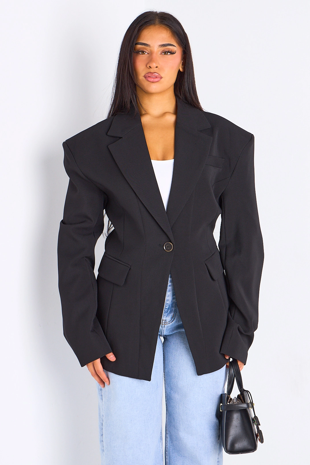 veste blazer noir
