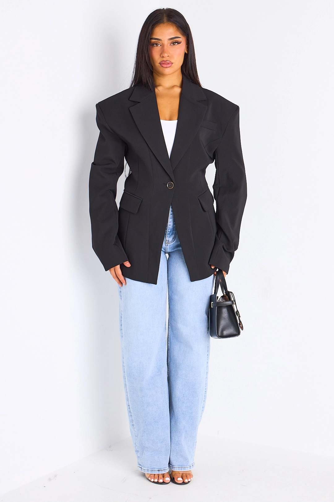 veste blazer noir