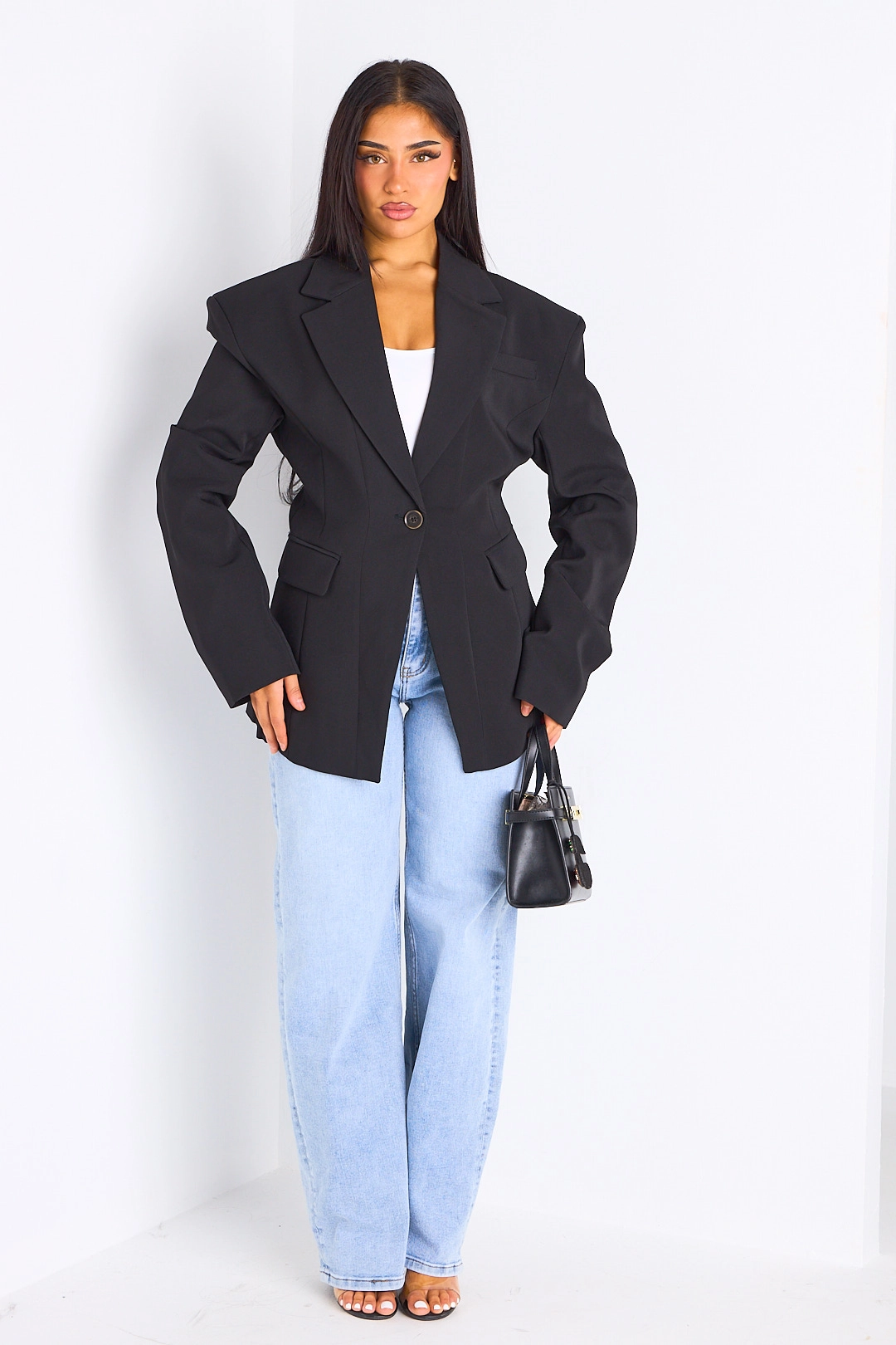 veste blazer noir