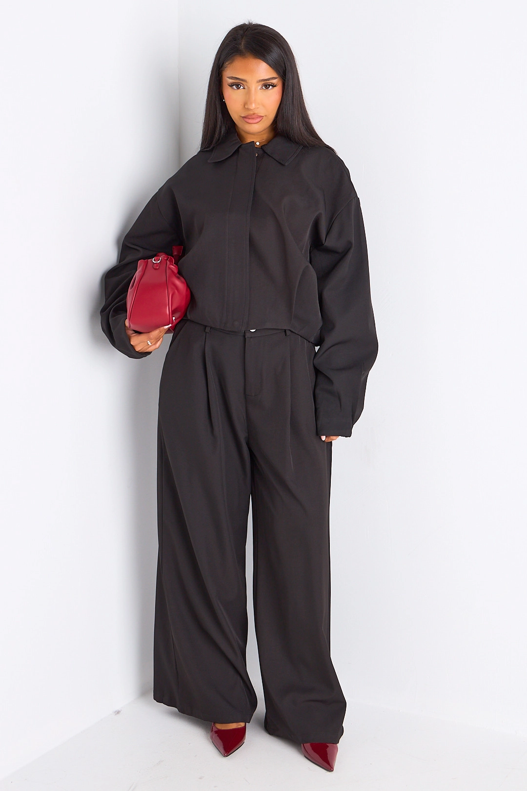 Veste courte noire