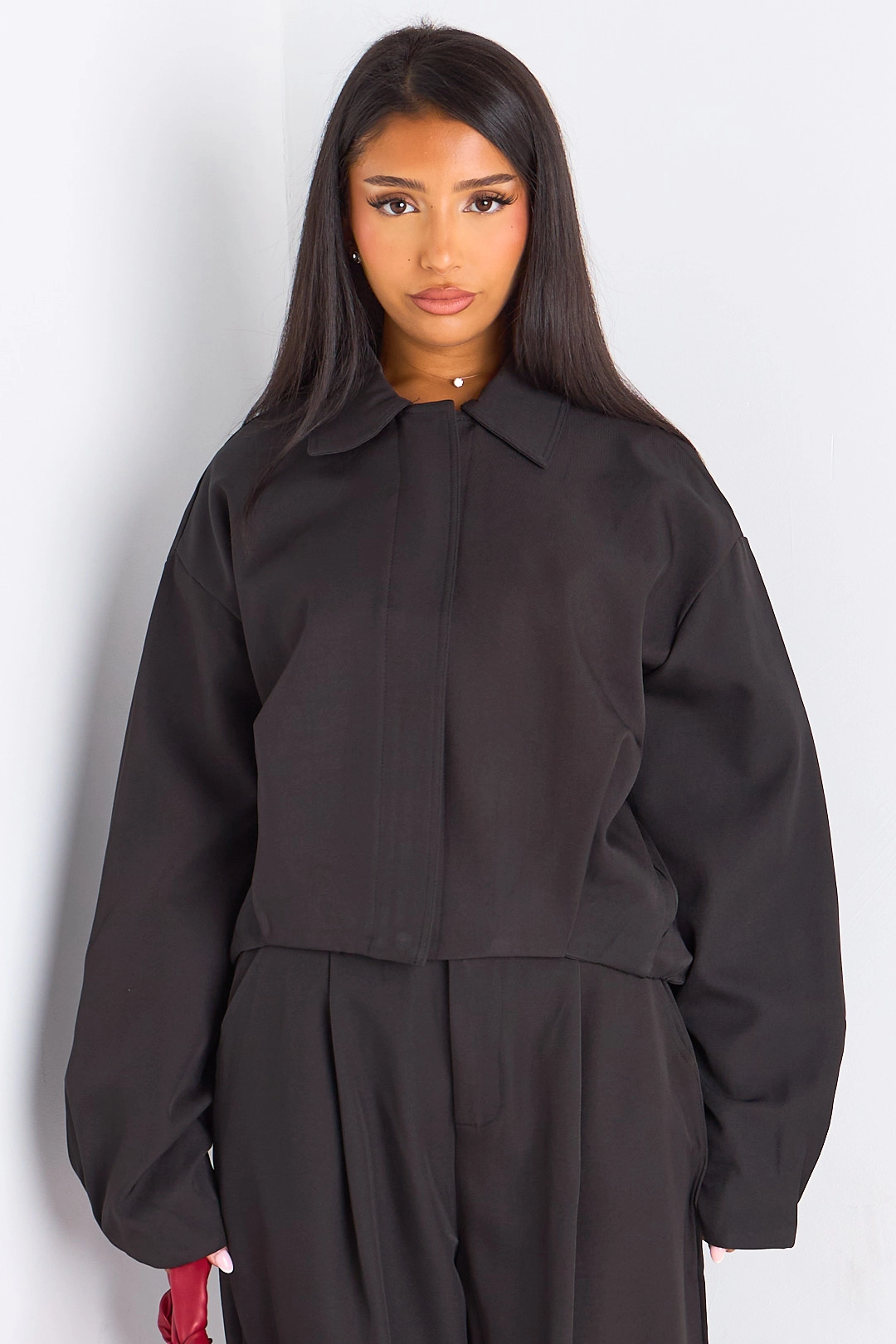 Veste courte noire