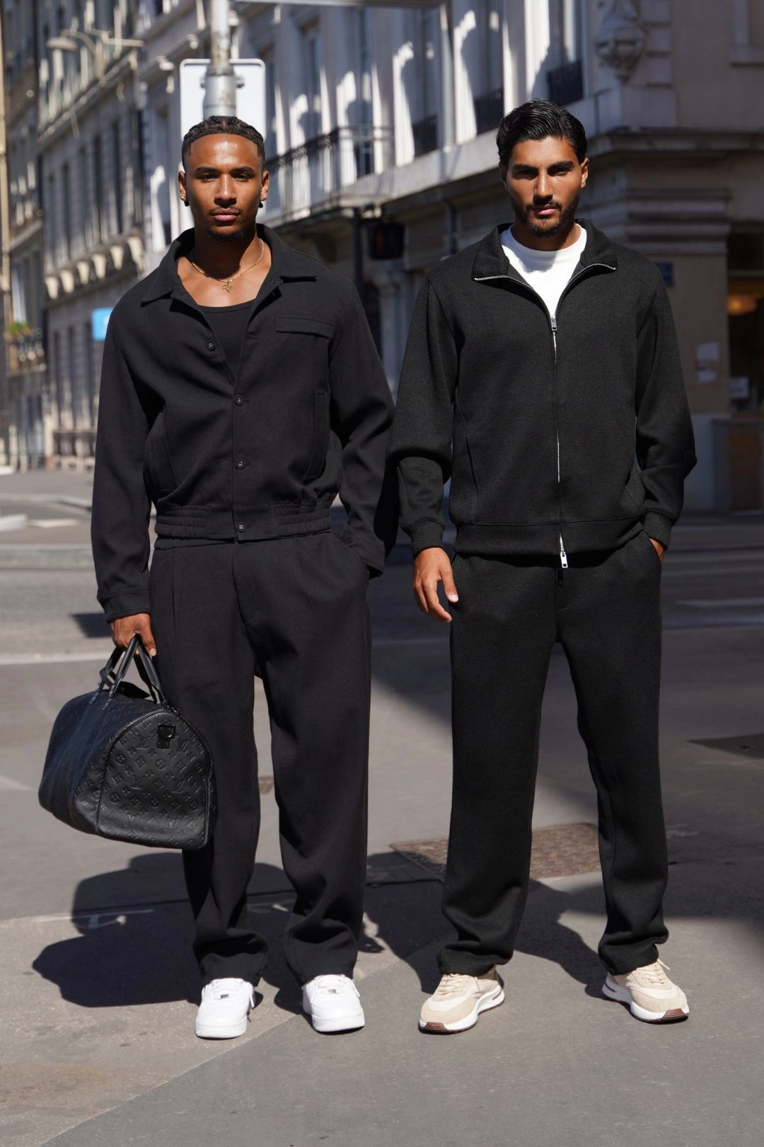 Men's top + bottom sets